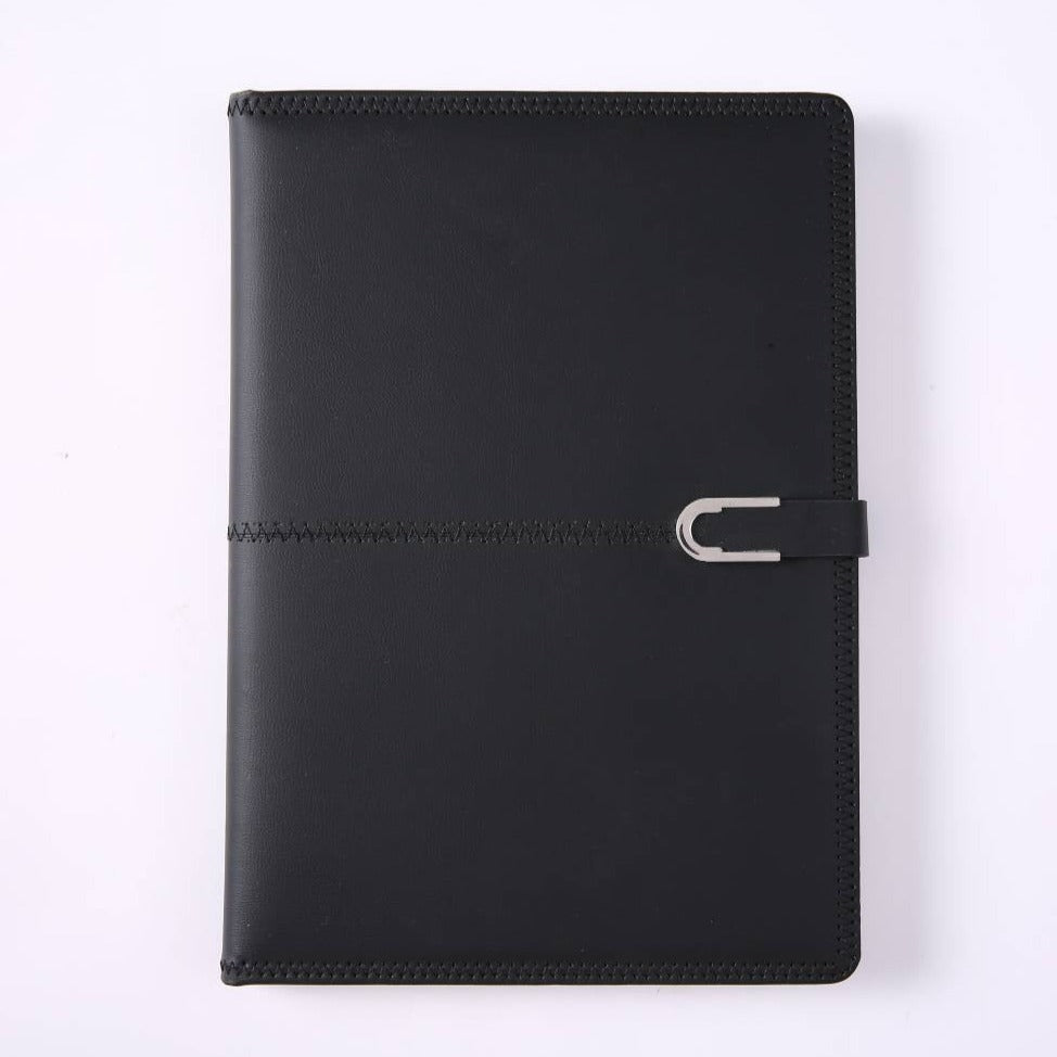 Business Magnetic Leather Notebook