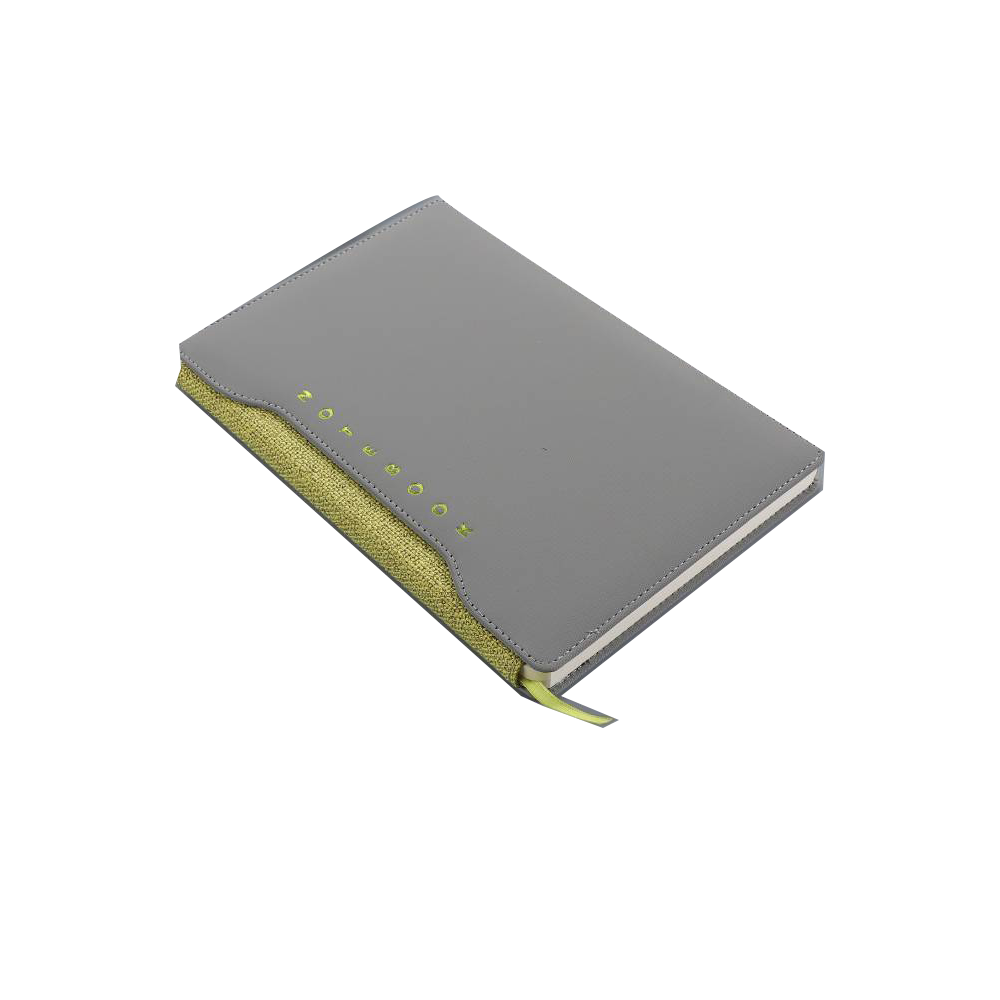 Simple Business Office Leather Notebook