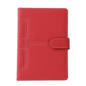 Chinoiserie business Leather Notebook