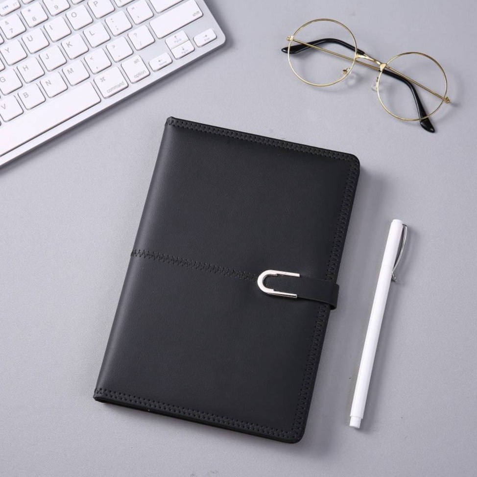 Business Magnetic Leather Notebook
