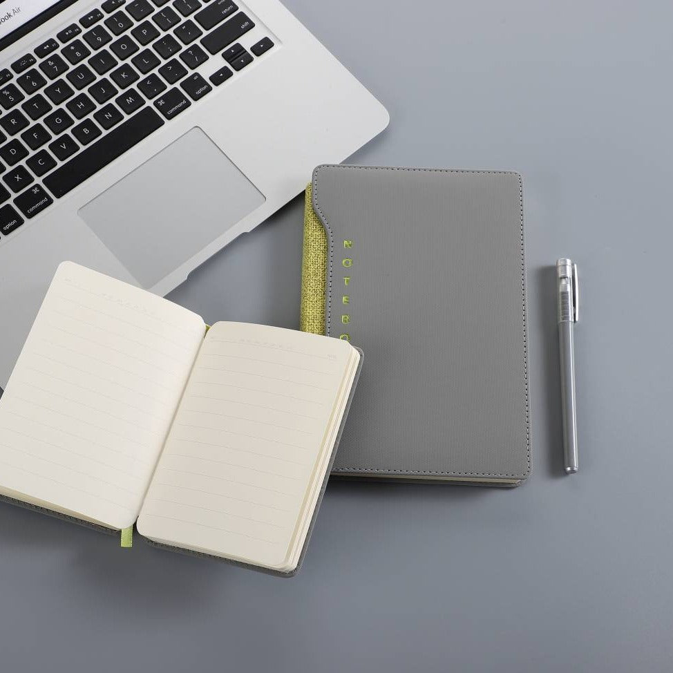 Simple Business Office Leather Notebook