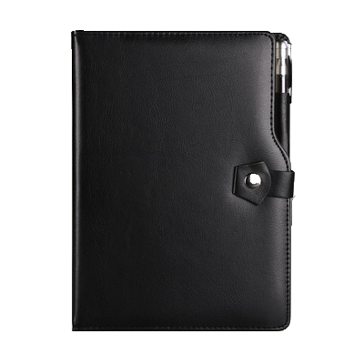 Business Office Thick Leather Notebook