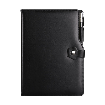 Business Office Thick Leather Notebook