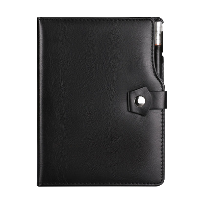 Business Office Thick Leather Notebook