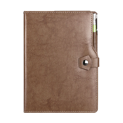 Business Office Thick Leather Notebook