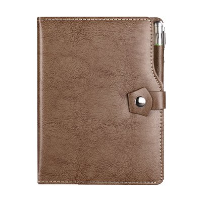 Business Office Thick Leather Notebook