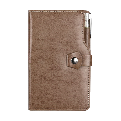 Business Office Thick Leather Notebook