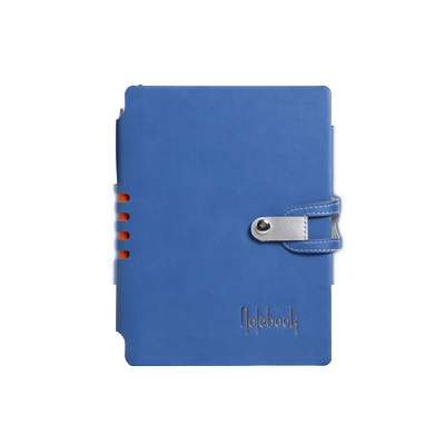 Button Leather NoteBook