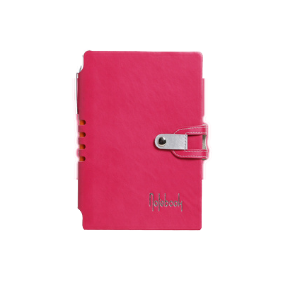 Button Leather NoteBook