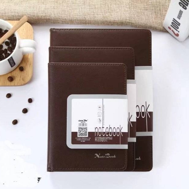 High Quality PU Leather Notebook