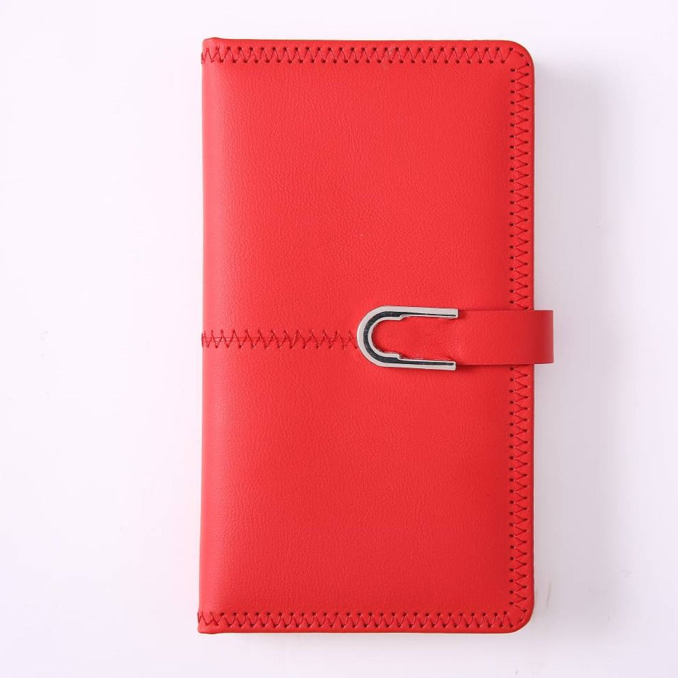 Business Magnetic Leather Notebook