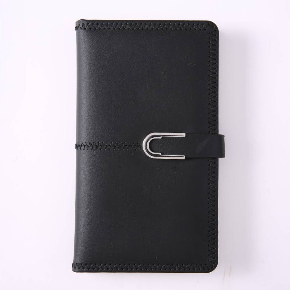 Business Magnetic Leather Notebook