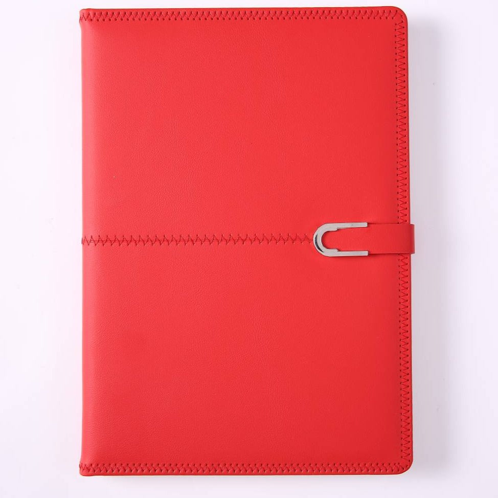 Business Magnetic Leather Notebook