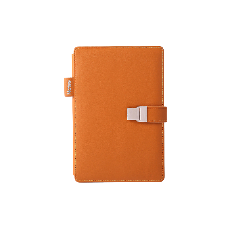 Leather Notebook With Magnetic Clasp B5 A5 B6 A6