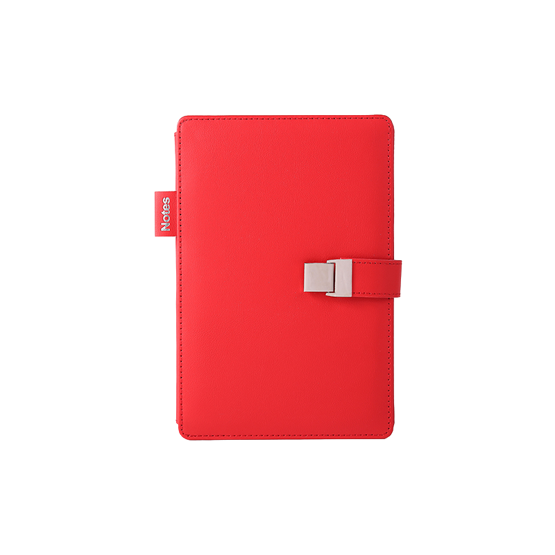Leather Notebook With Magnetic Clasp B5 A5 B6 A6