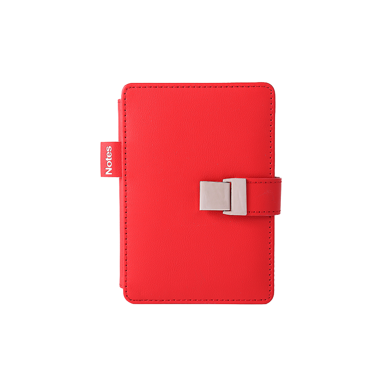 Leather Notebook With Magnetic Clasp B5 A5 B6 A6