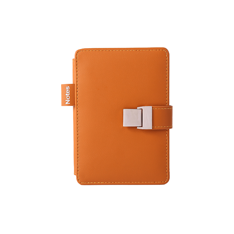 Leather Notebook With Magnetic Clasp B5 A5 B6 A6