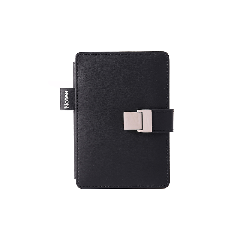 Leather Notebook With Magnetic Clasp B5 A5 B6 A6