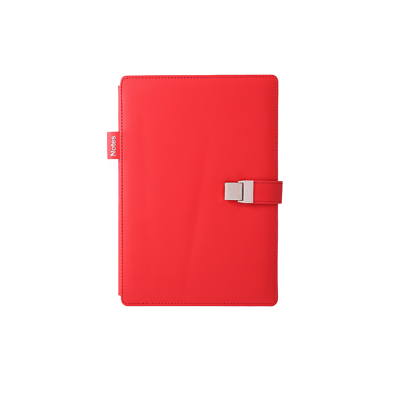 Leather Notebook With Magnetic Clasp B5 A5 B6 A6