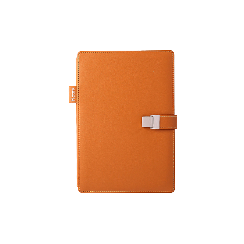 Leather Notebook With Magnetic Clasp B5 A5 B6 A6
