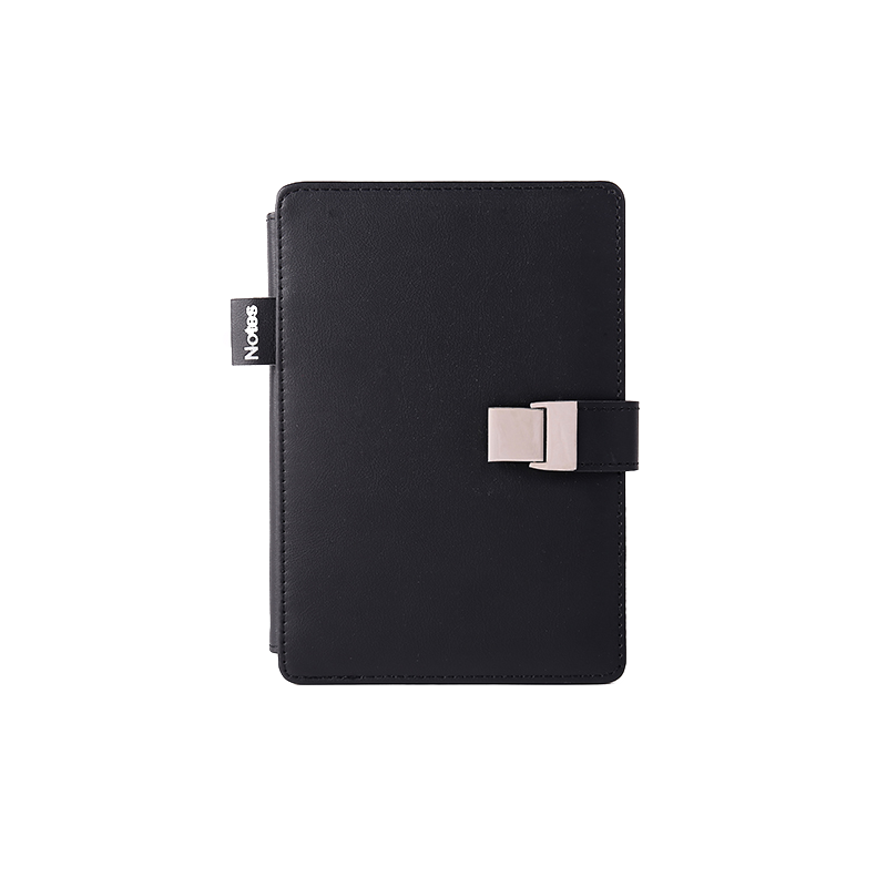 Leather Notebook With Magnetic Clasp B5 A5 B6 A6
