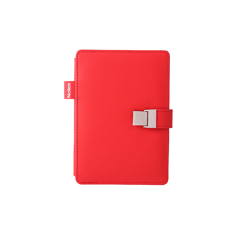 Leather Notebook With Magnetic Clasp B5 A5 B6 A6