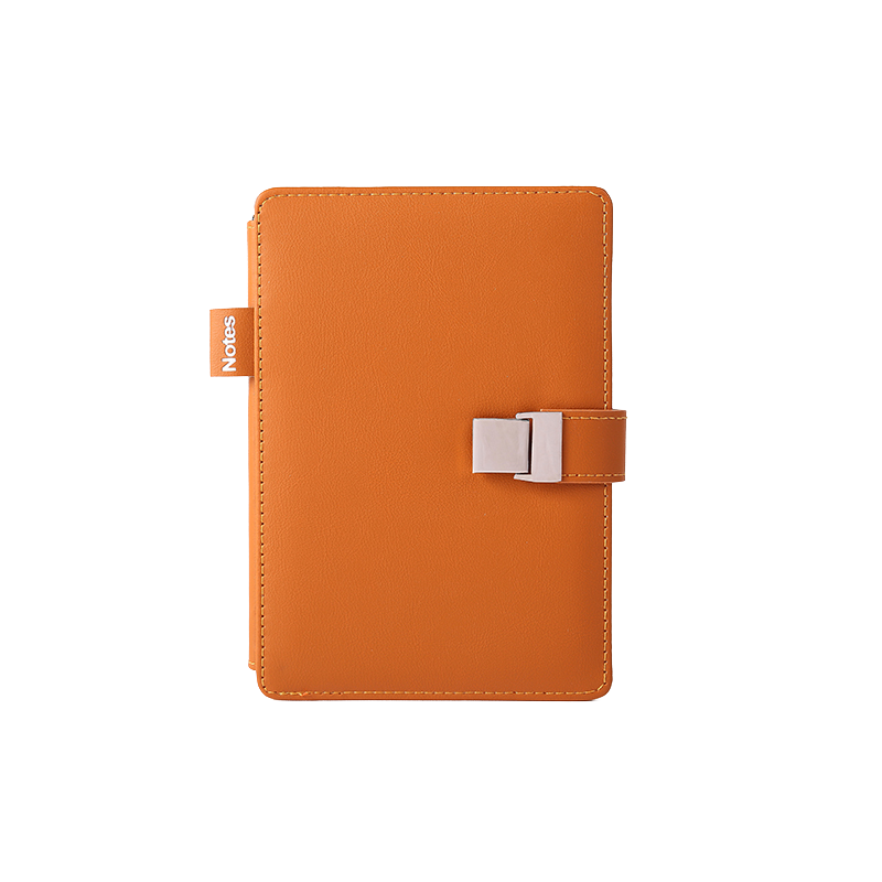 Leather Notebook With Magnetic Clasp B5 A5 B6 A6