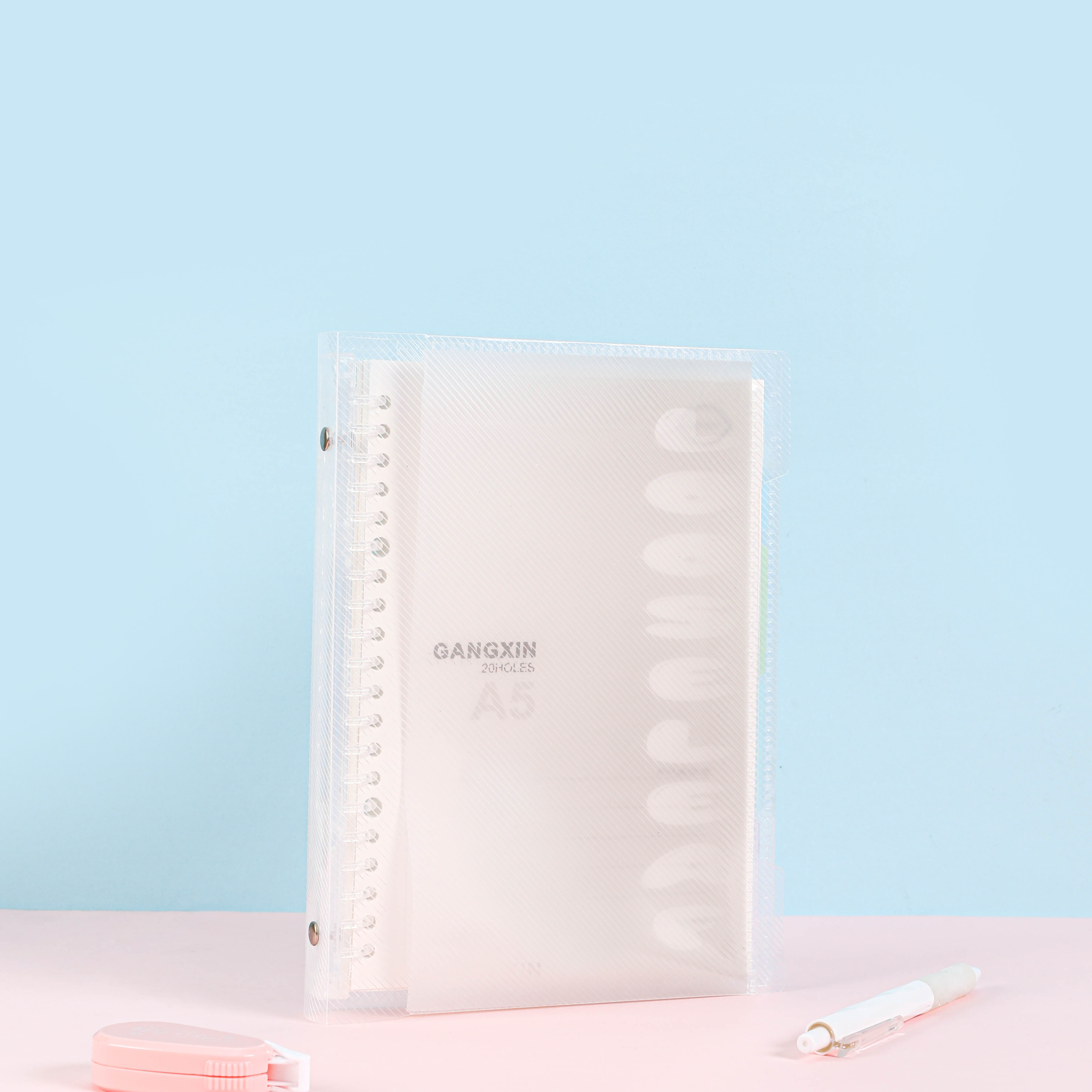 Detachable Loose Leaf Book