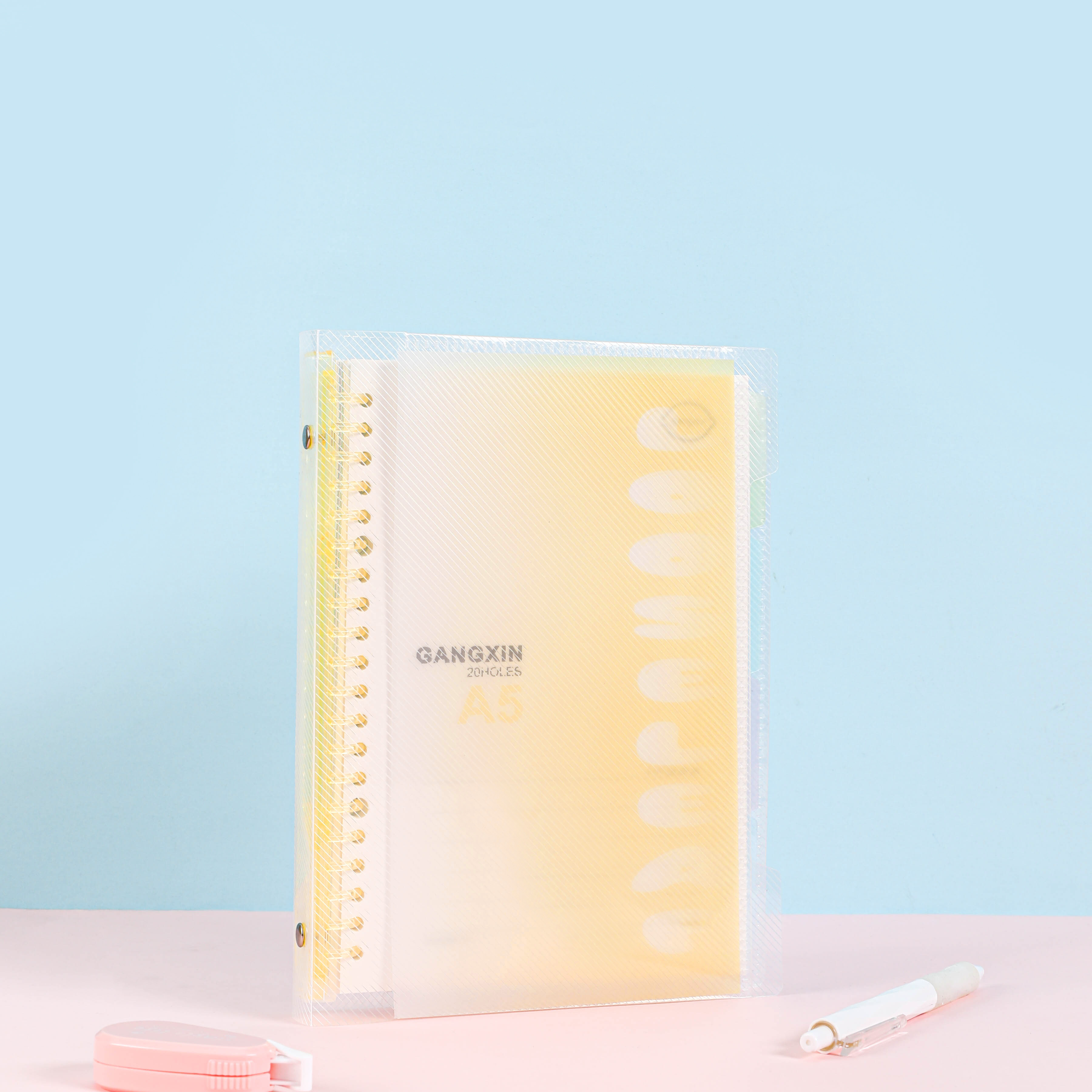 Detachable Loose Leaf Book
