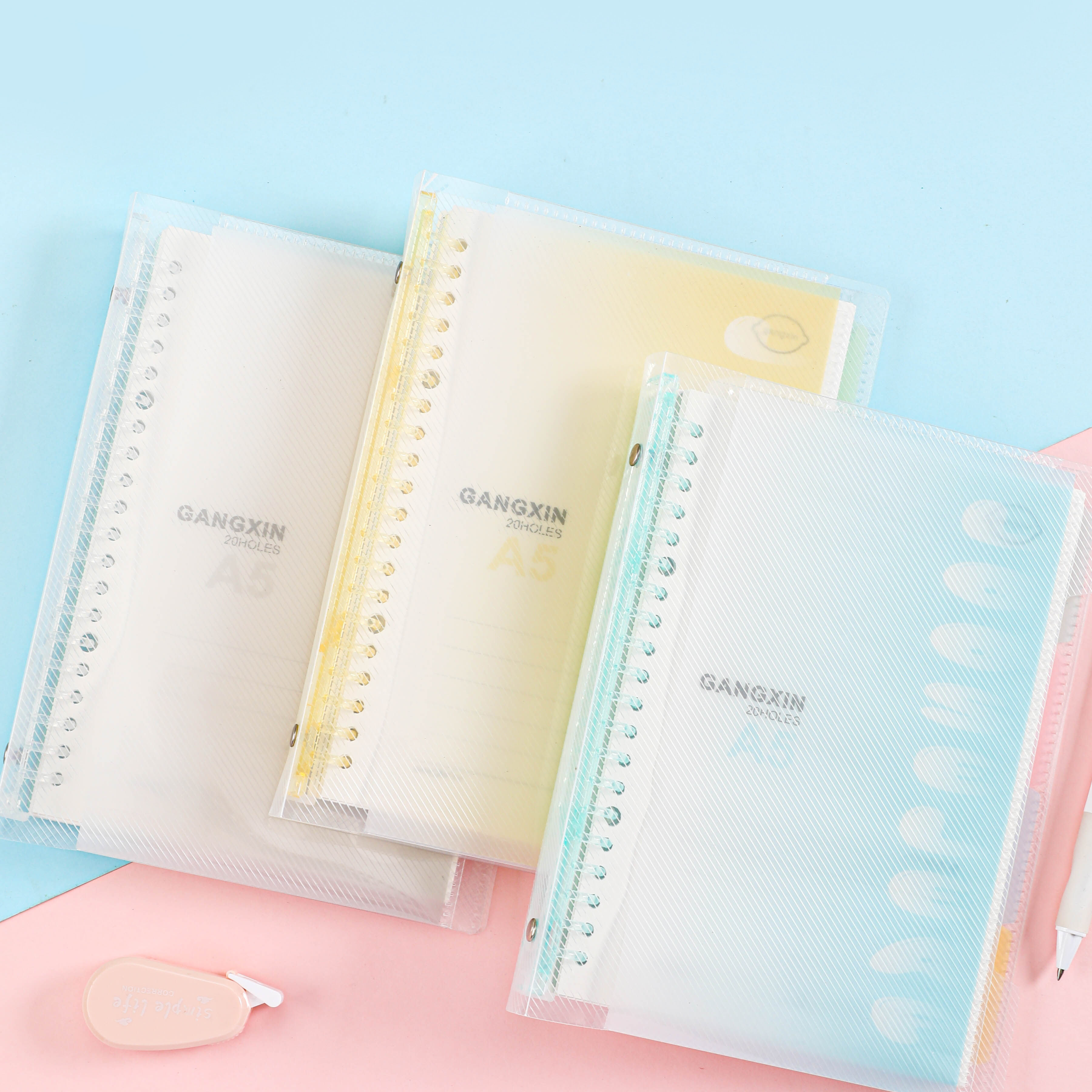 Detachable Loose Leaf Book
