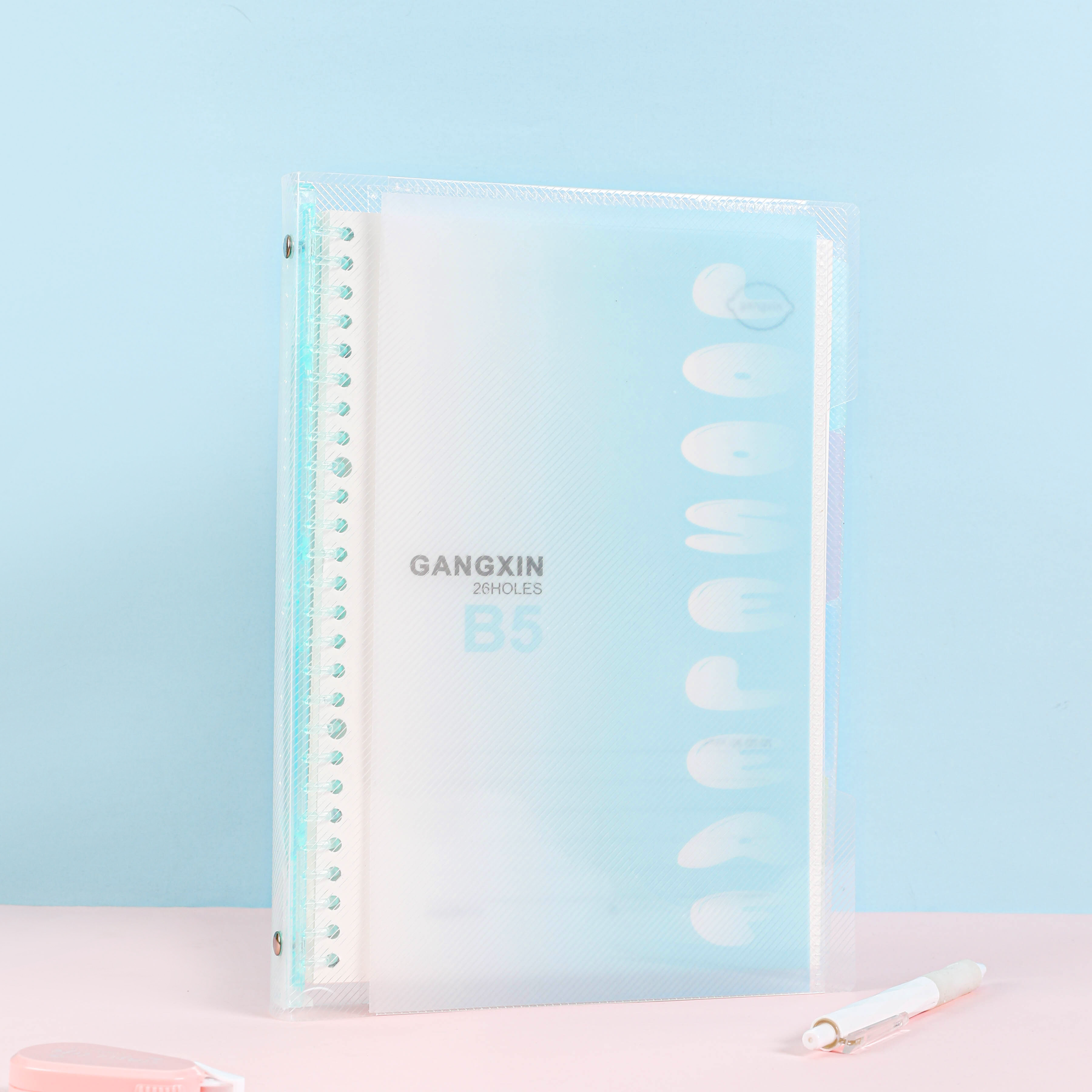 Detachable Loose Leaf Book