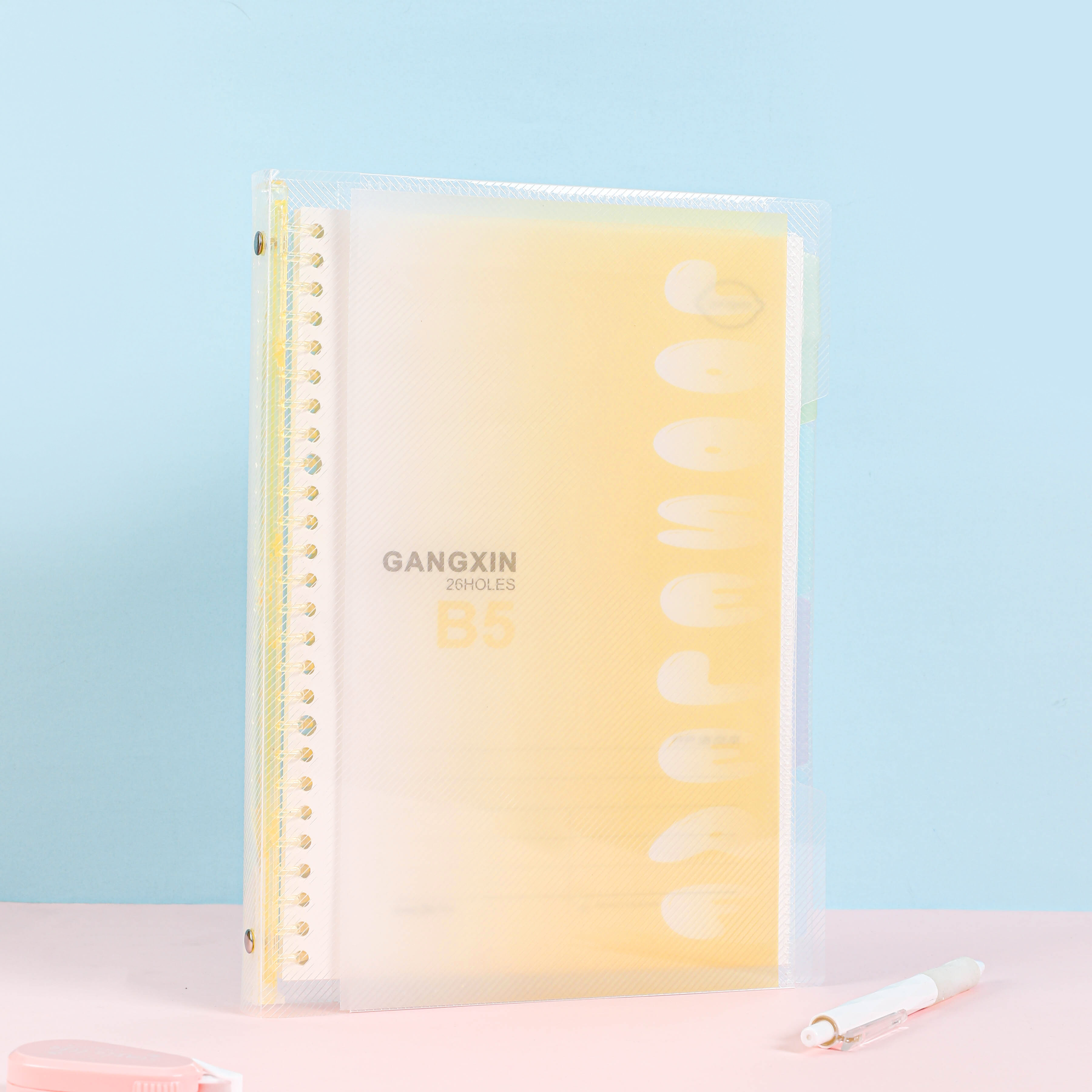 Detachable Loose Leaf Book