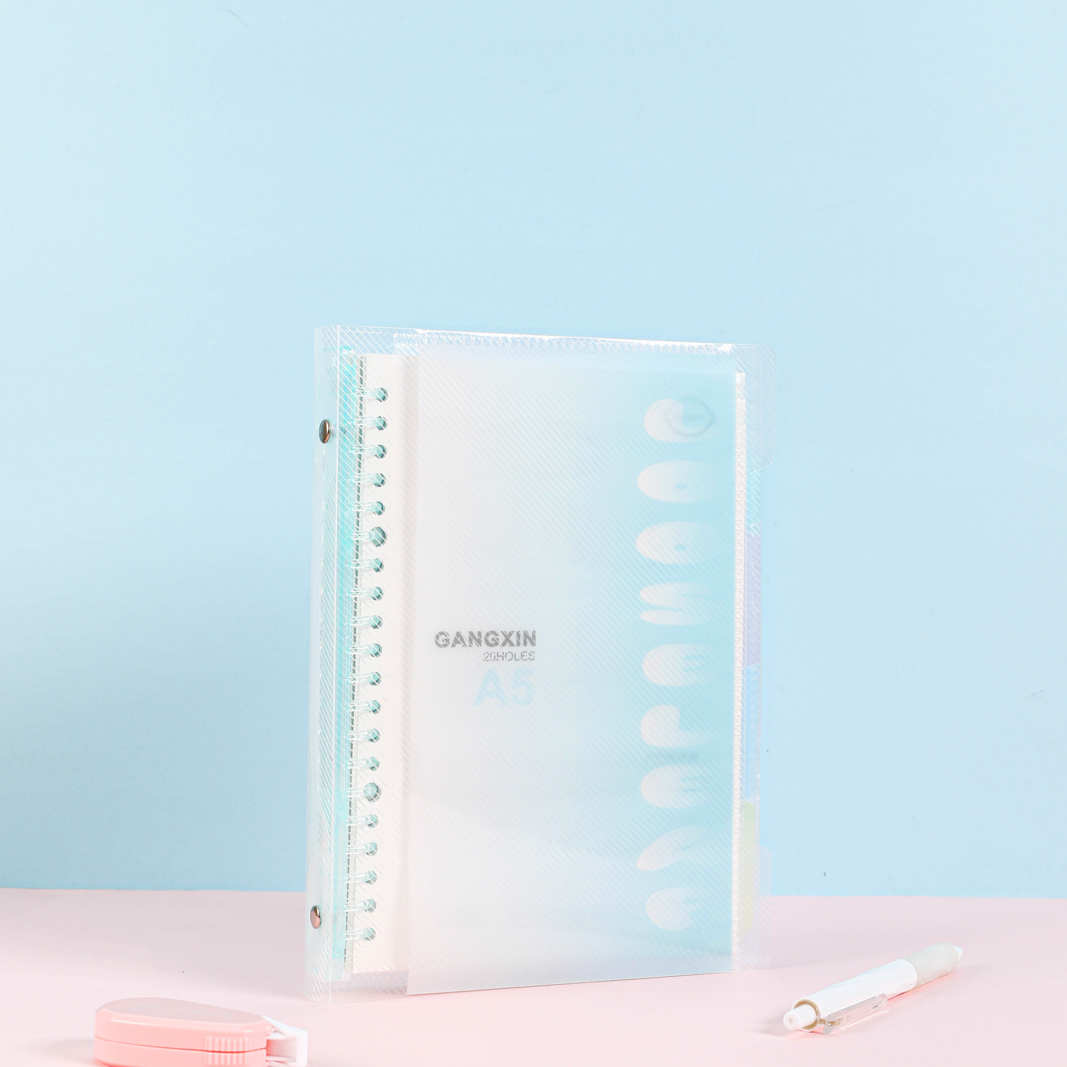 Detachable Loose Leaf Book