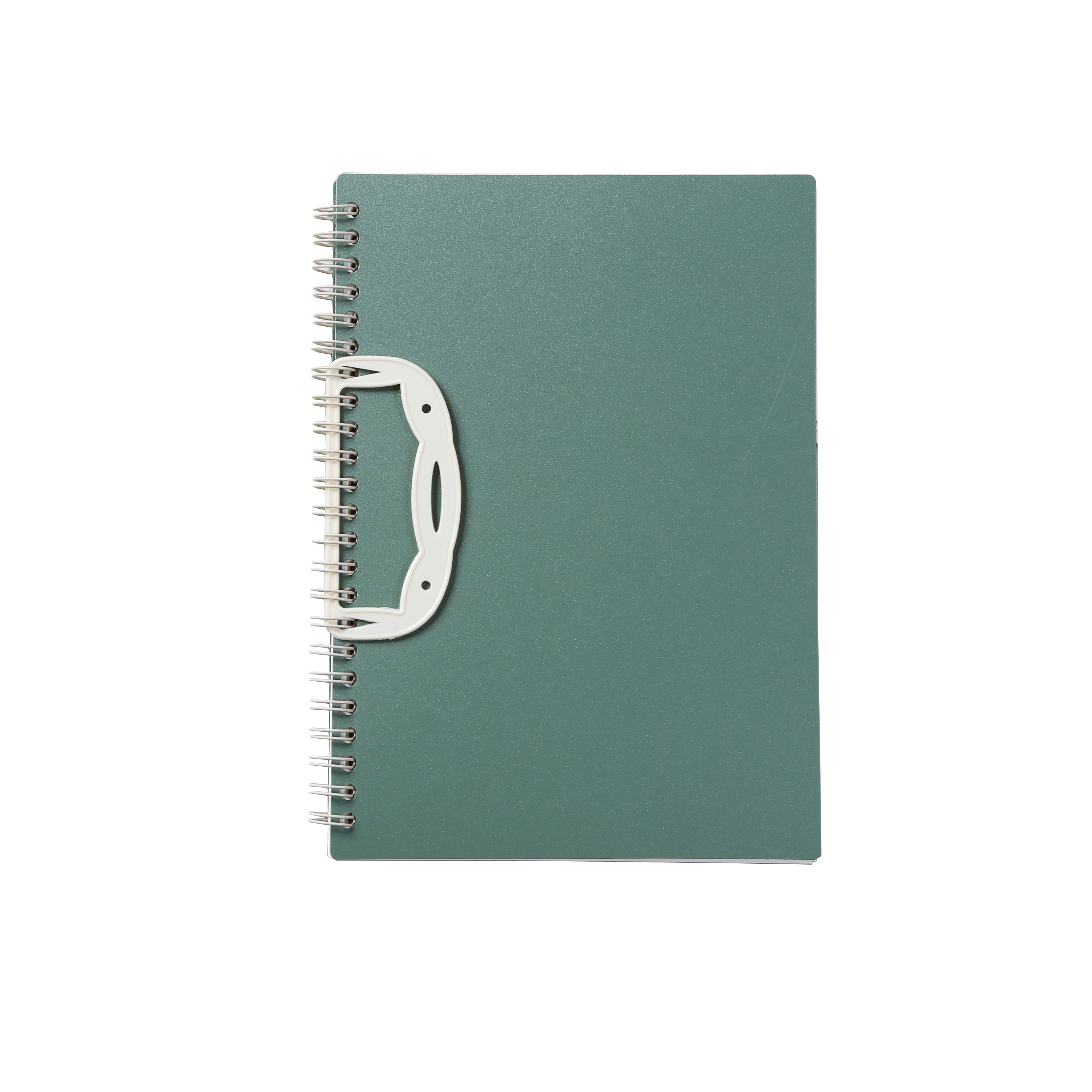 Solid Color Simple Student Coil Book