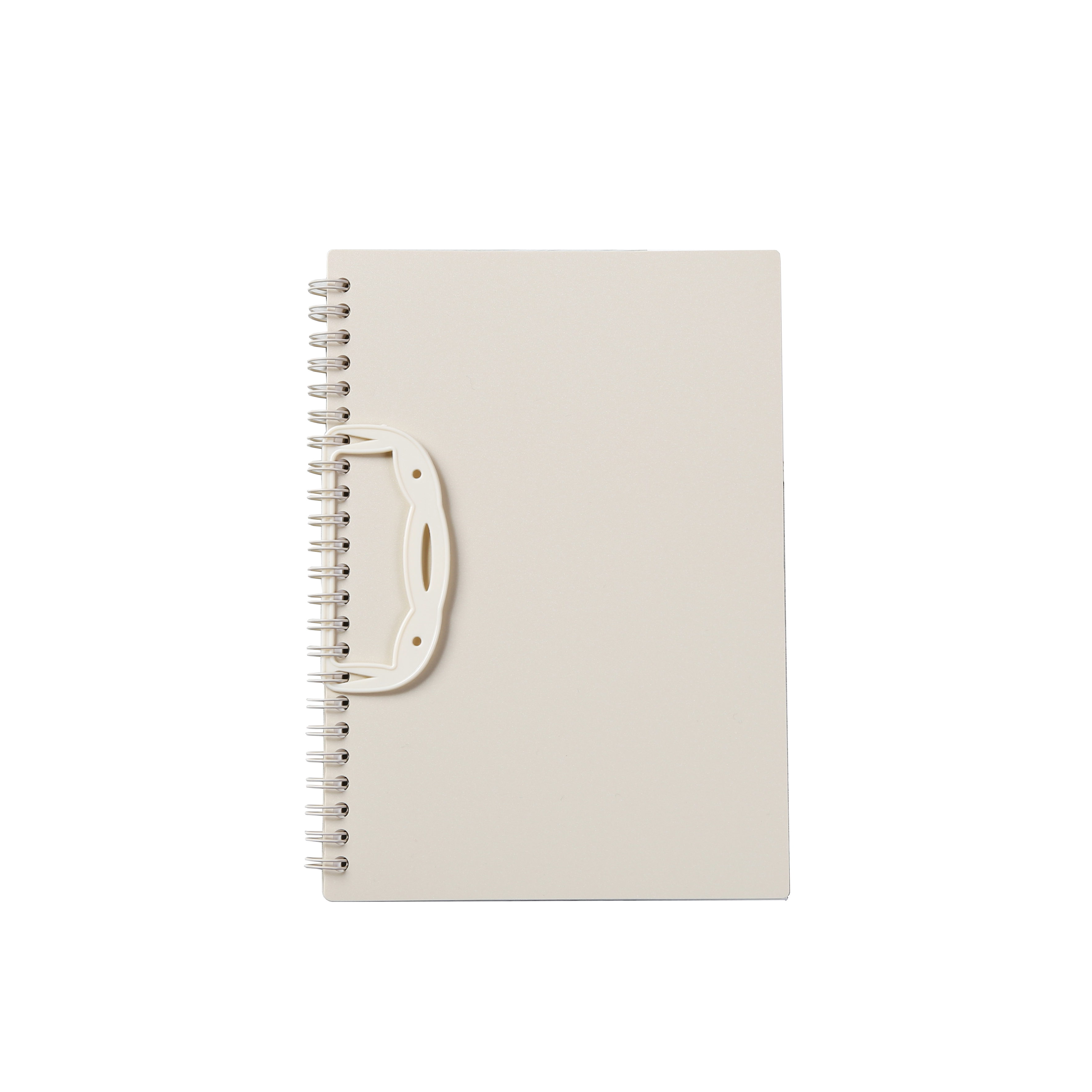 Solid Color Simple Student Coil Book