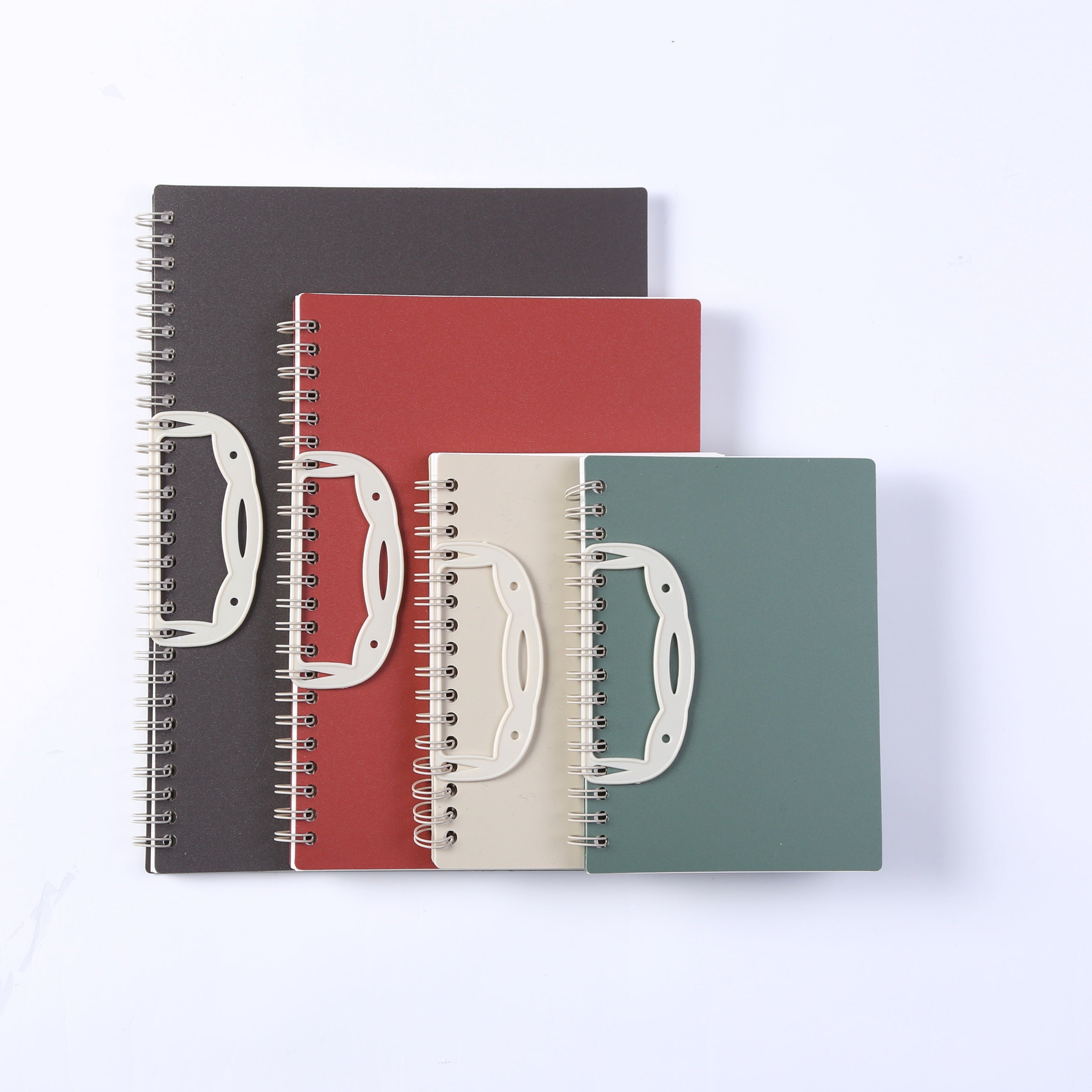 Solid Color Simple Student Coil Book
