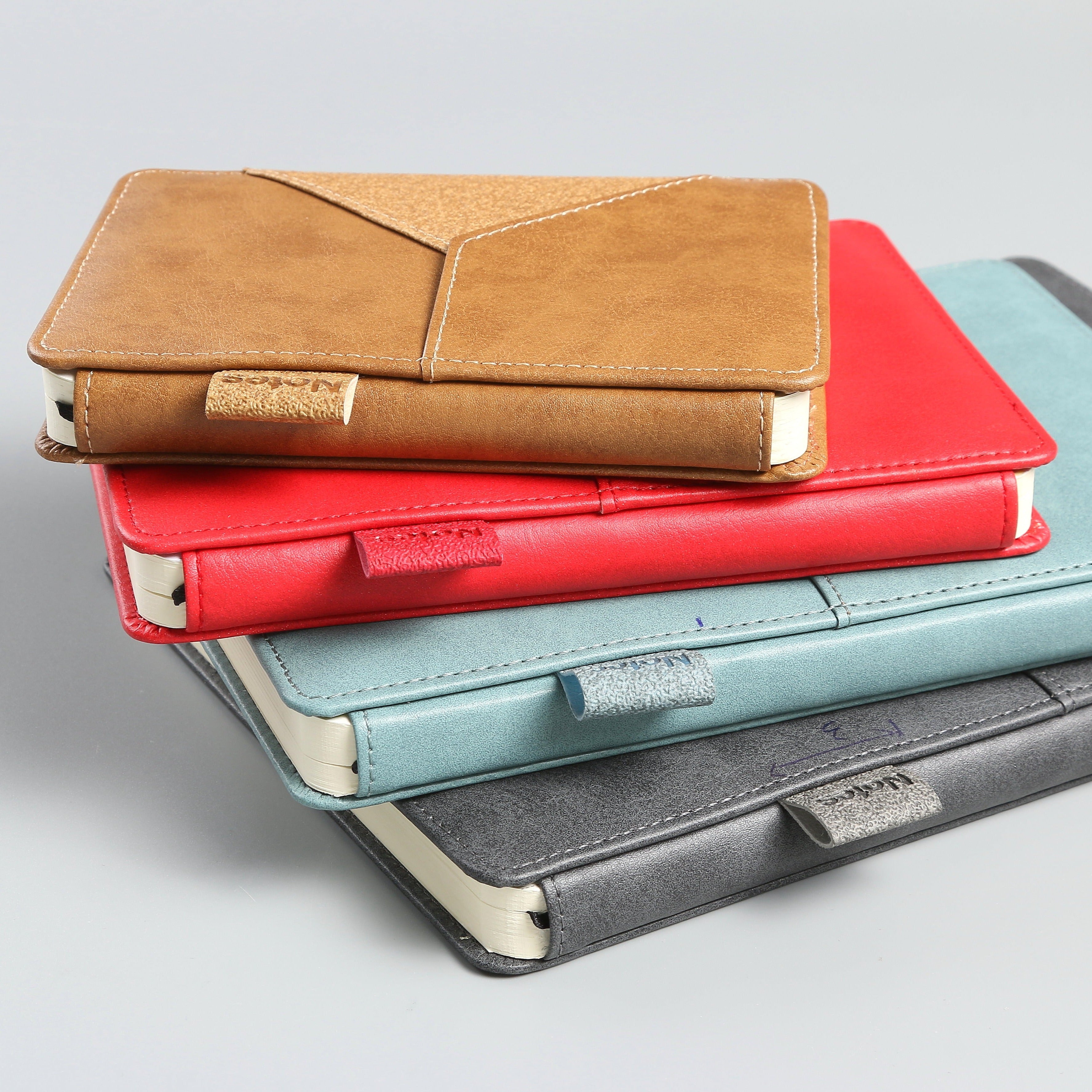 Thickened Business Leather Notebook