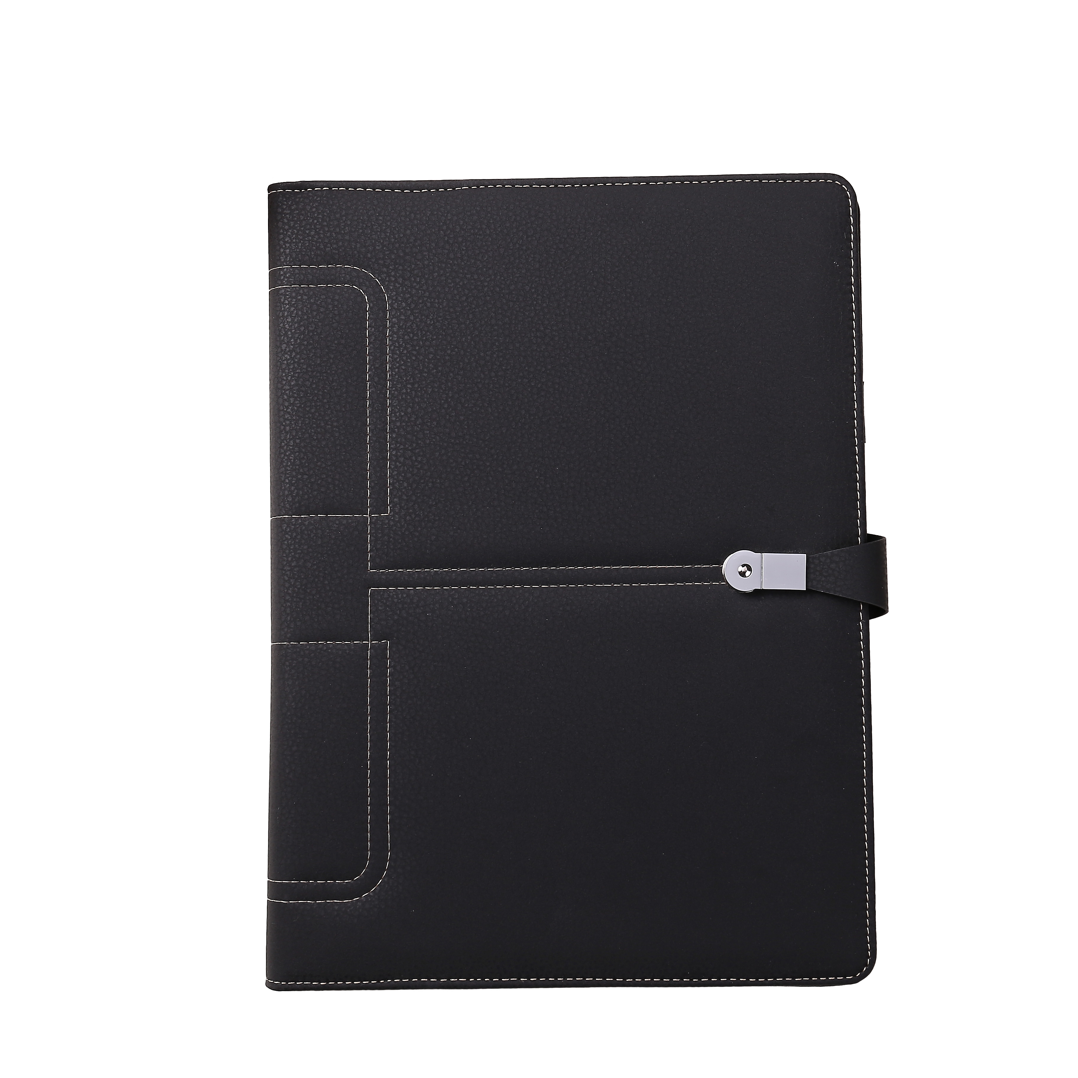 Business Leather Loose Leaf Book