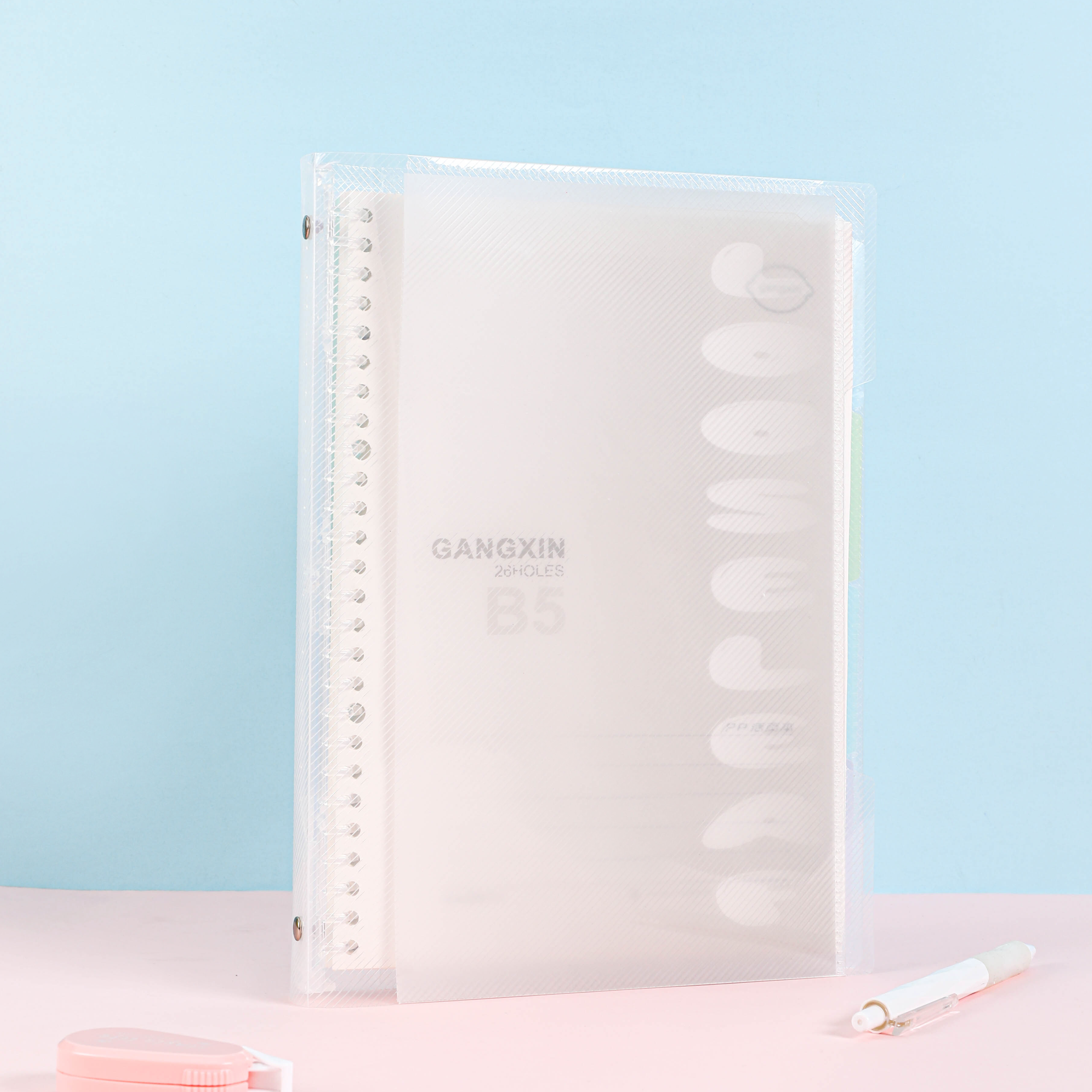 Detachable Loose Leaf Book