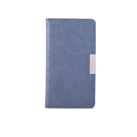 Simple Solid Color Leather Notebook