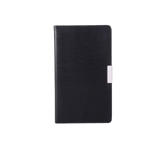 Simple Solid Color Leather Notebook