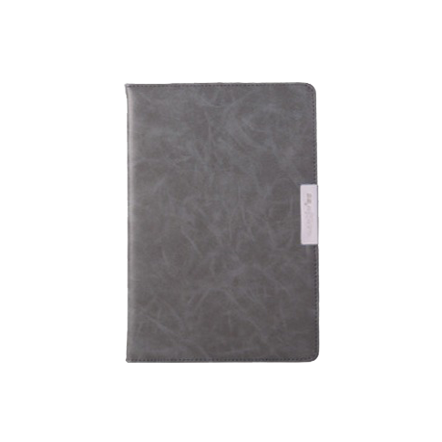Simple Solid Color Leather Notebook