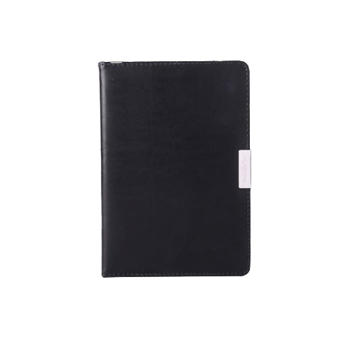 Simple Solid Color Leather Notebook