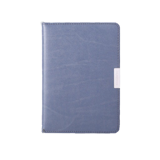 Simple Solid Color Leather Notebook