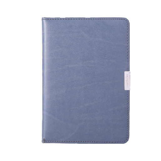 Simple Solid Color Leather Notebook