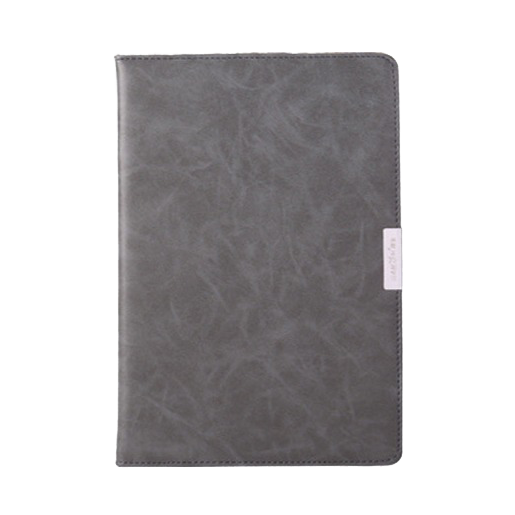 Simple Solid Color Leather Notebook