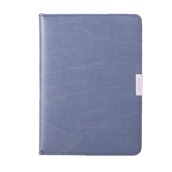 Simple Solid Color Leather Notebook