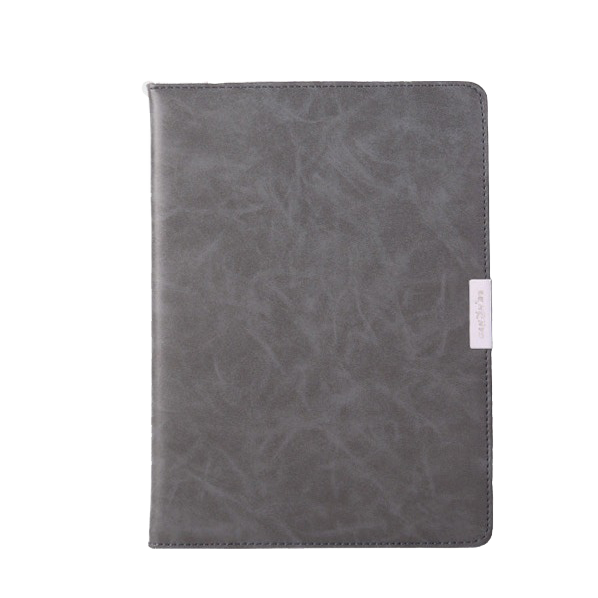 Simple Solid Color Leather Notebook