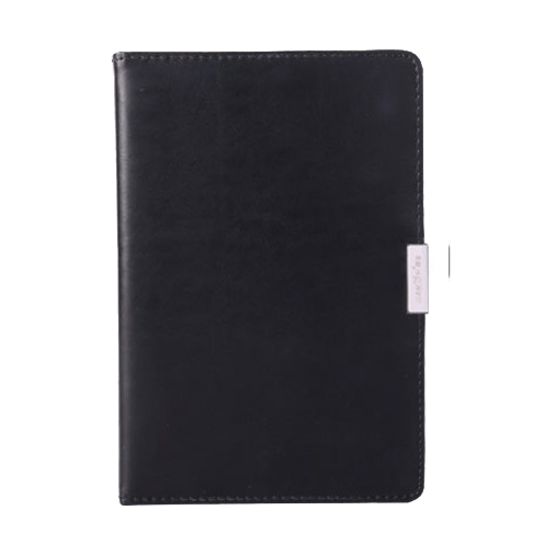 Simple Solid Color Leather Notebook
